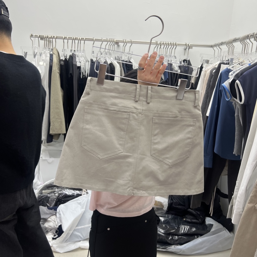 PADO東大門實拍女裝新款人氣時尚推薦真品熱賣休閑職業裙褲PADO裙褲