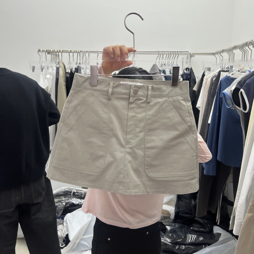 PADO東大門實拍女裝新款人氣時尚推薦真品熱賣休閑職業裙褲PADO裙褲圖色1