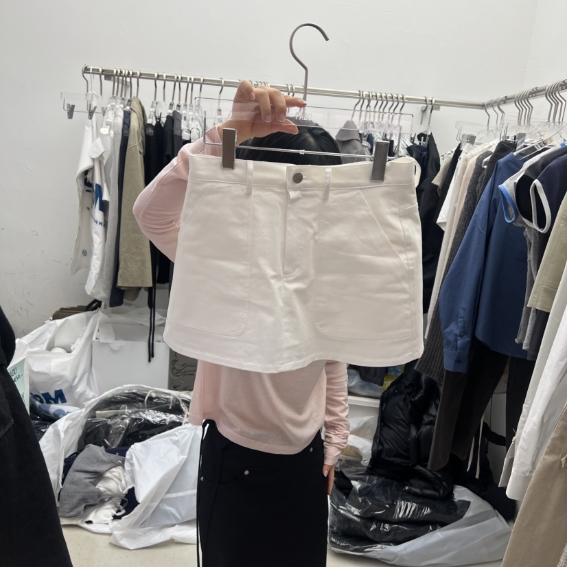 PADO東大門實拍女裝新款人氣時尚推薦真品熱賣休閑職業裙褲PADO裙褲圖色2