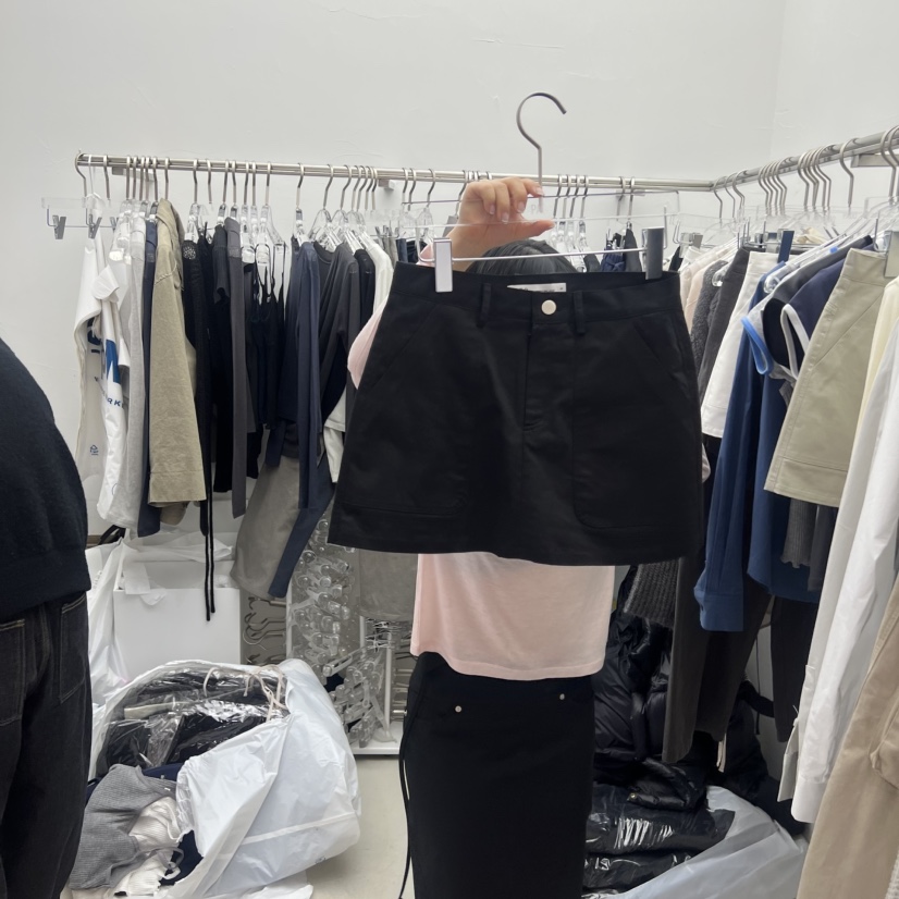 PADO東大門實拍女裝新款人氣時尚推薦真品熱賣休閑職業裙褲PADO裙褲圖色3