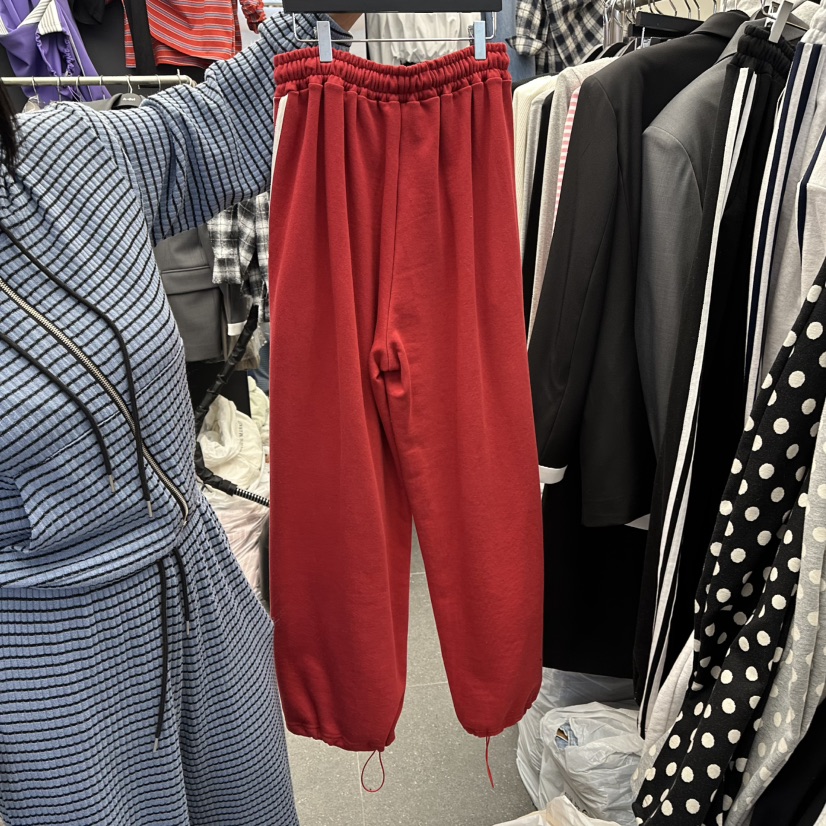 A-DEL東大門實拍女裝新款休閑人氣真品熱賣26春夏休閑褲A-DEL休閑褲