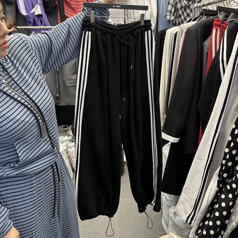 A-DEL東大門實拍女裝新款休閑人氣真品熱賣26春夏休閑褲A-DEL休閑褲圖色3