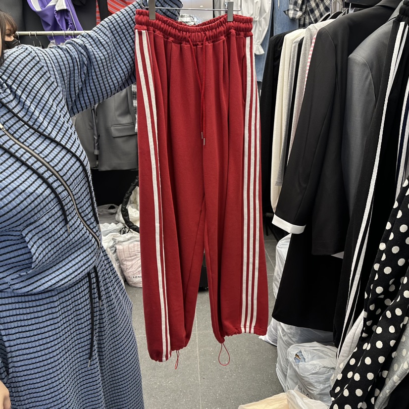 A-DEL東大門實拍女裝新款休閑人氣真品熱賣26春夏休閑褲A-DEL休閑褲圖色4