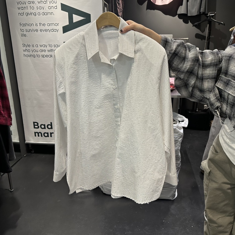 EL BOSQUE東大門直郵女裝新品真品時尚人氣熱賣襯衫蕾絲衫EL BOSQUE襯衫/蕾絲衫圖色1