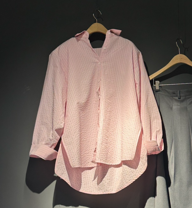 EL BOSQUE東大門直郵女裝新品真品時尚人氣熱賣襯衫蕾絲衫EL BOSQUE襯衫/蕾絲衫圖色2