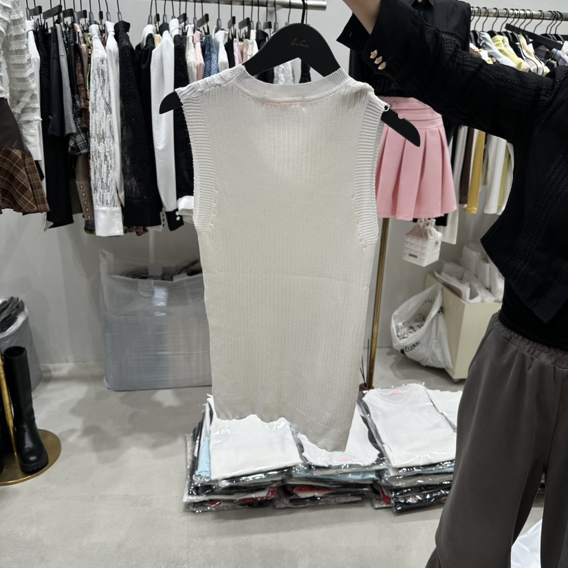 BUBBLE/LOTTIMO東大門代購女士新品人氣時尚吊帶背心圓領BUBBLE/LOTTIMO吊帶/背心