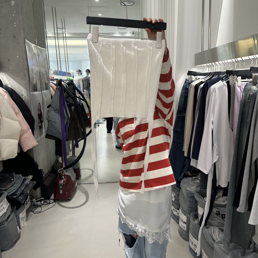 ARTE STUDIO/ATTENTION EDITORIAL東大門直郵女裝新款真品吊帶背心ARTE STUDIO/ATTENTION EDITORIAL吊帶/背心圖色1