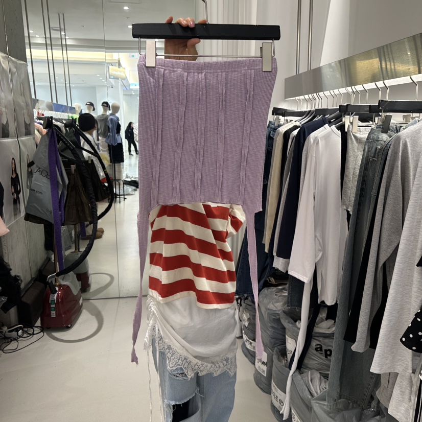 ARTE STUDIO/ATTENTION EDITORIAL東大門直郵女裝新款真品吊帶背心ARTE STUDIO/ATTENTION EDITORIAL吊帶/背心圖色2