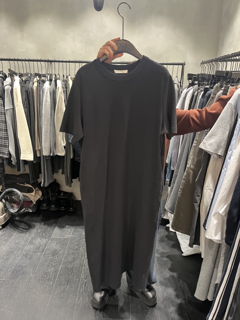 TUG東大門實拍女裝新款推薦熱賣人氣休閑職業連衣裙不含腰帶TUG連衣裙圖色2