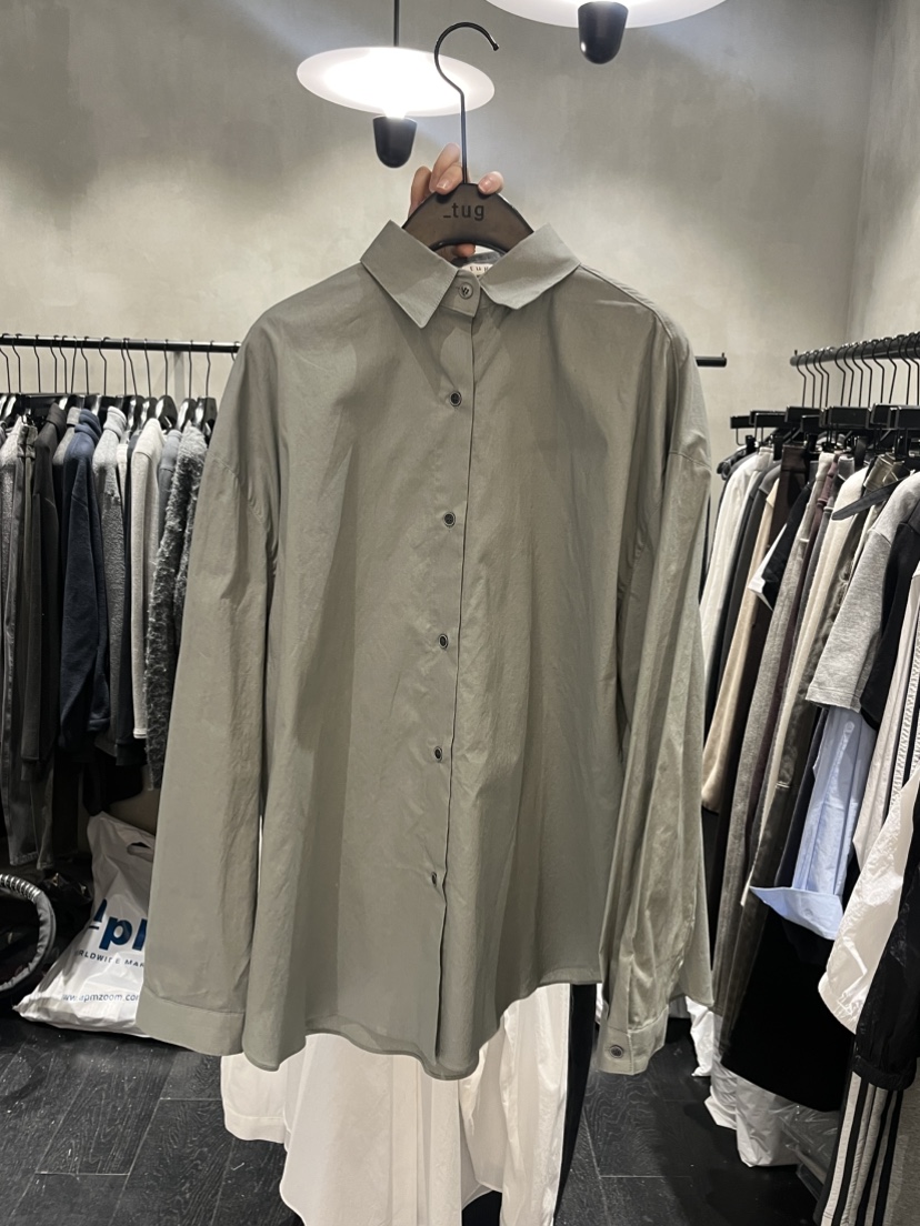 TUG東大門代購女裝新款人氣熱賣26春夏職業休閑襯衫蕾絲衫TUG襯衫/蕾絲衫圖色1