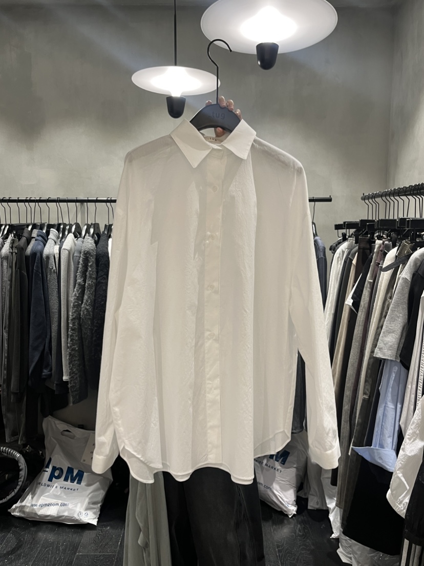 TUG東大門代購女裝新款人氣熱賣26春夏職業休閑襯衫蕾絲衫TUG襯衫/蕾絲衫圖色2