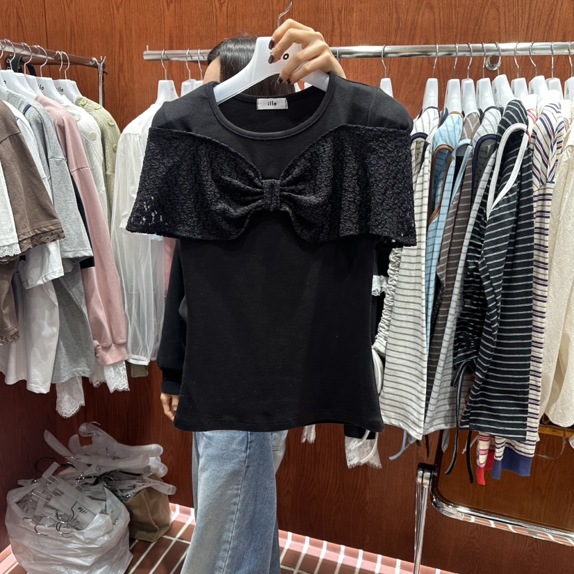 ILLO/MOCI韓國代購女士新款時尚26春夏職業人氣熱賣真品T恤ILLO/MOCIT恤圖色3