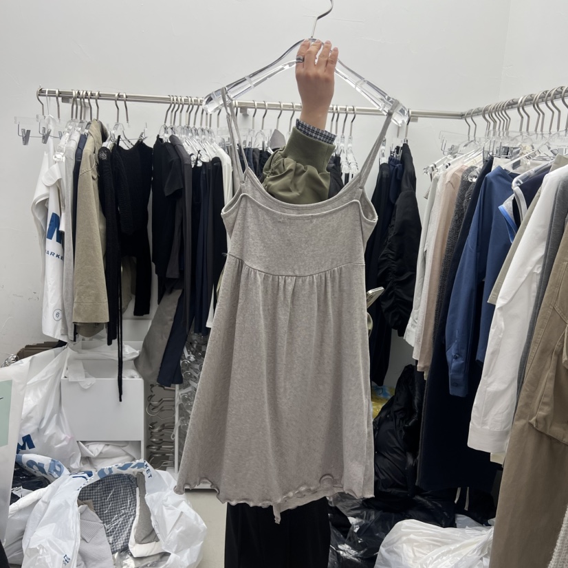 PADO韓國代購女士新款熱賣休閑時尚26春夏職業人氣連衣裙PADO連衣裙