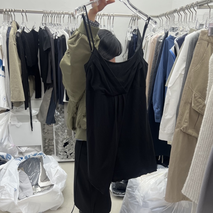 PADO韓國代購女士新款熱賣休閑時尚26春夏職業人氣連衣裙PADO連衣裙圖色2