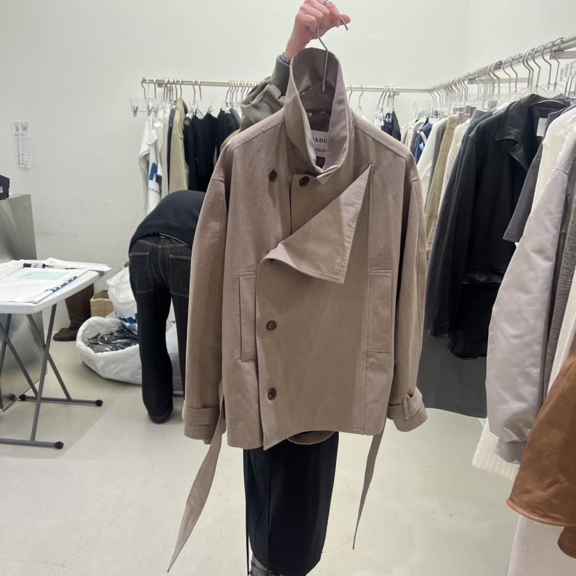 PADO東大門直郵女士新款時尚職業人氣休閑26春夏夾克棉質PADO夾克圖色1