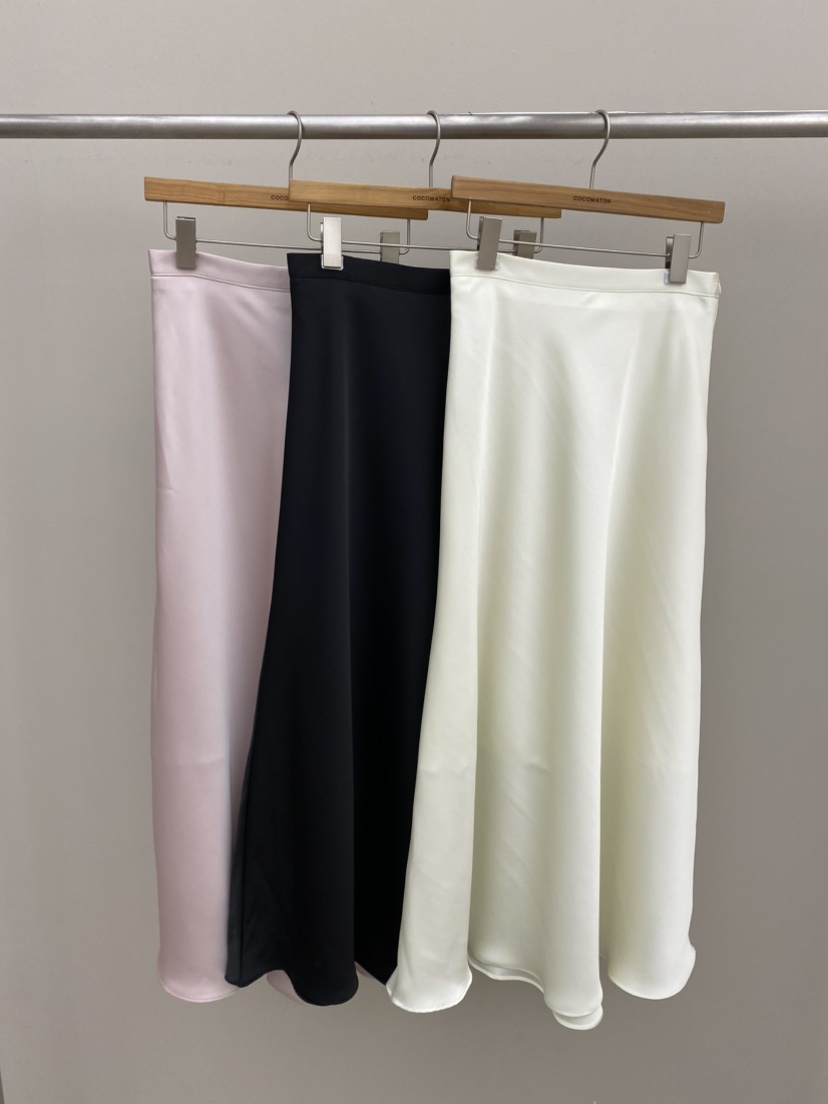 COCOMATON東大門代購女裝新品人氣真品推薦職業26春夏長裙緞面COCOMATON長裙