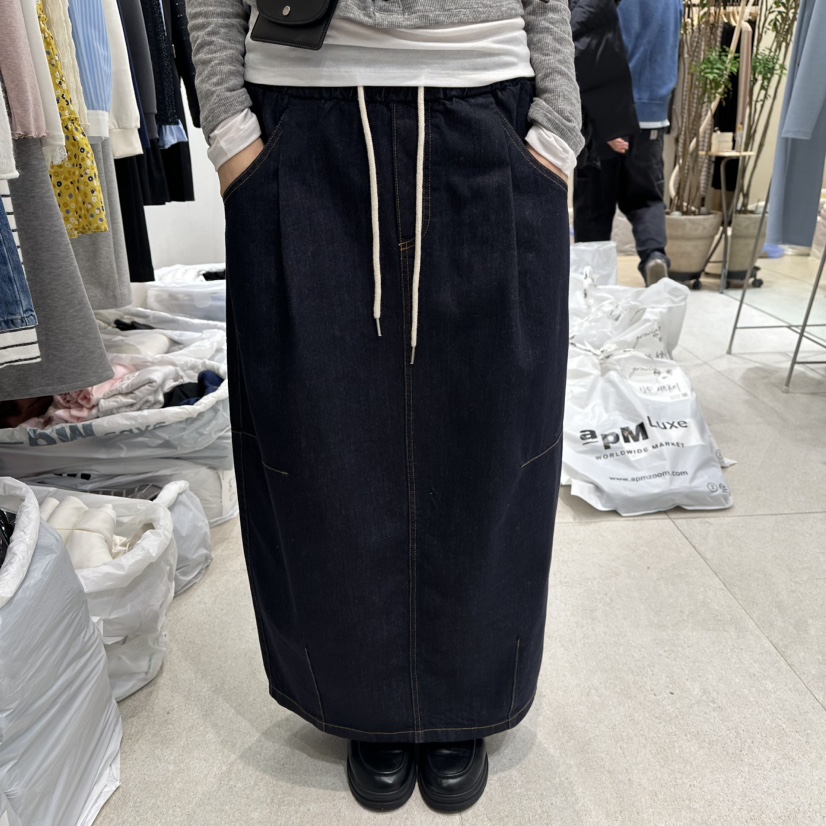 GRACIA東大門代購女裝新品休閑推薦熱賣真品職業長裙不褪色GRACIA長裙圖色1