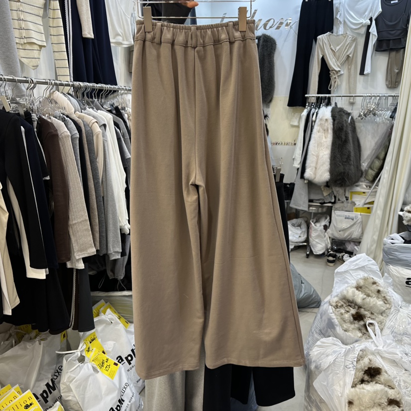 BILLION-L東大門代購女裝新款時尚推薦真品職業熱賣休閑褲BILLION-L休閑褲