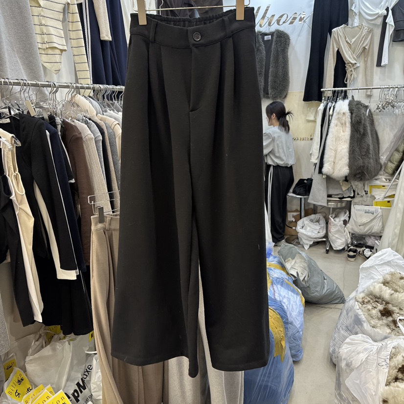 BILLION-L東大門代購女裝新款時尚推薦真品職業熱賣休閑褲BILLION-L休閑褲圖色2