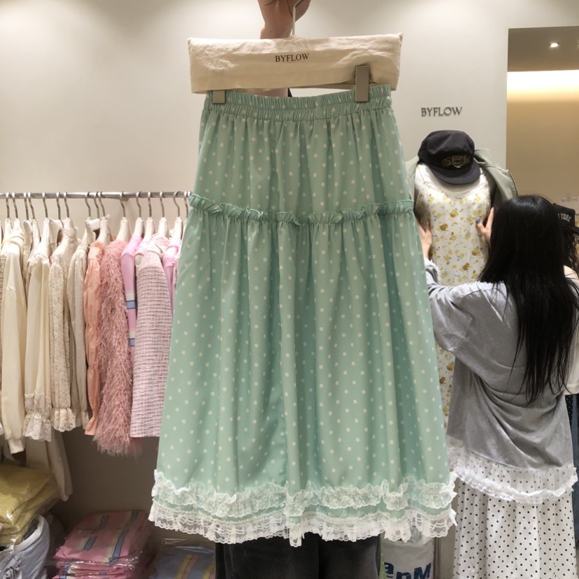 BY FLOW韓國代購女士新款真品熱賣時尚推薦半身裙中短裙BY FLOW半身裙/中短裙圖色2