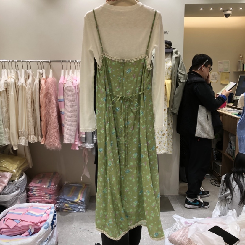 BY FLOW東大門實拍女裝新款職業人氣時尚連衣裙不含內搭BY FLOW連衣裙