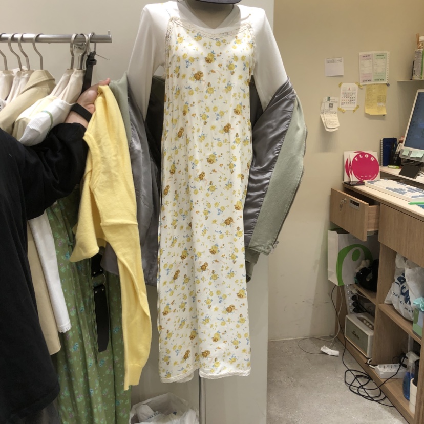 BY FLOW東大門實拍女裝新款職業人氣時尚連衣裙不含內搭BY FLOW連衣裙圖色2