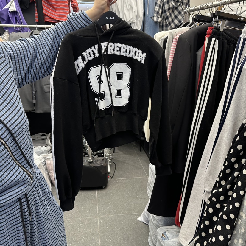 A-DEL東大門直郵女裝新品人氣職業推薦真品熱賣26春夏衛衣A-DEL衛衣圖色2