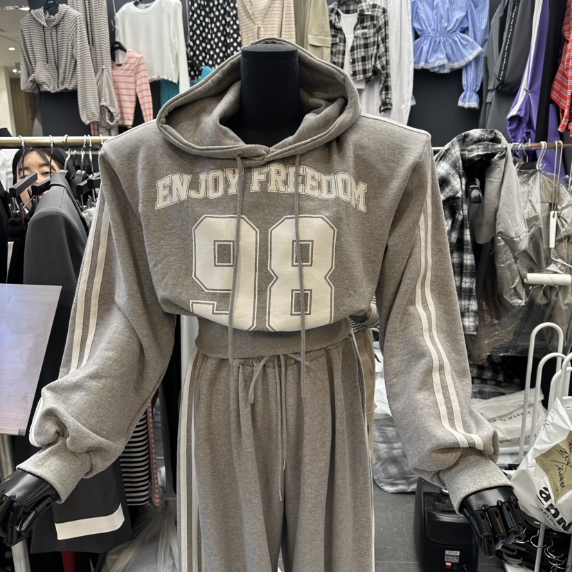 A-DEL東大門直郵女裝新品人氣職業推薦真品熱賣26春夏衛衣A-DEL衛衣圖色3