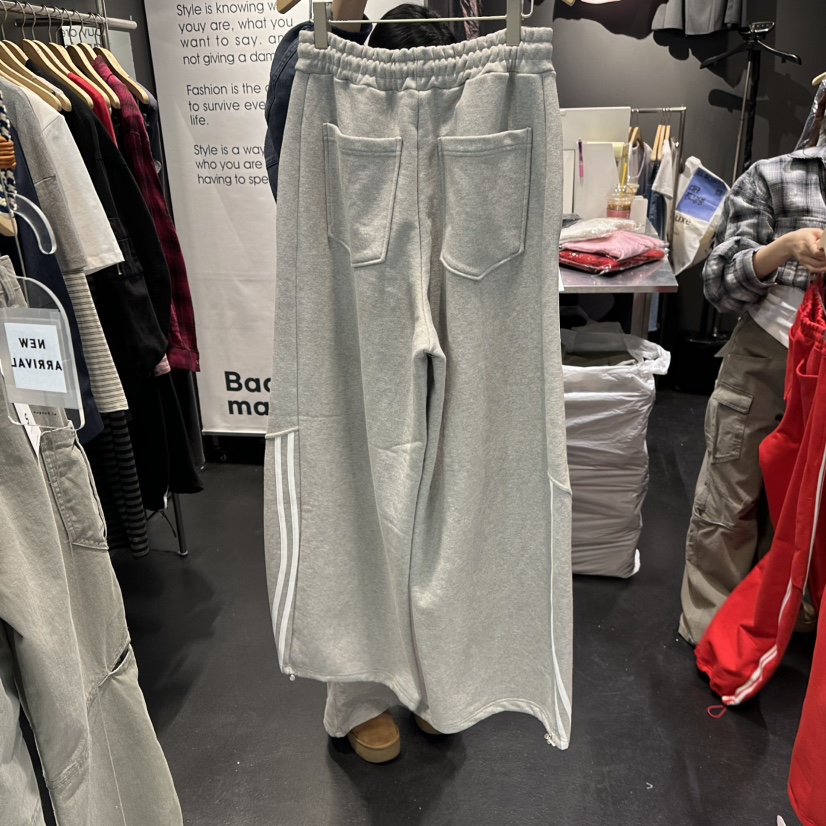 EL BOSQUE東大門代購女裝新品職業真品26春夏熱賣休閑褲EL BOSQUE休閑褲