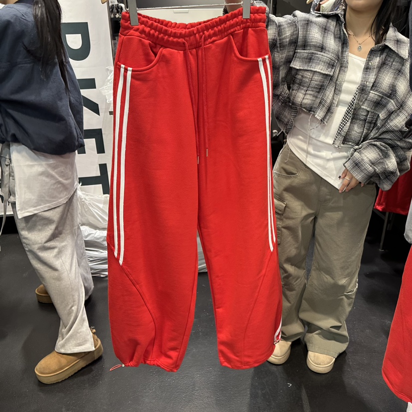 EL BOSQUE東大門代購女裝新品職業真品26春夏熱賣休閑褲EL BOSQUE休閑褲圖色2