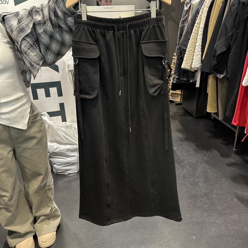 EL BOSQUE韓國直郵女裝新款推薦人氣時尚熱賣休閑真品長裙EL BOSQUE長裙圖色2