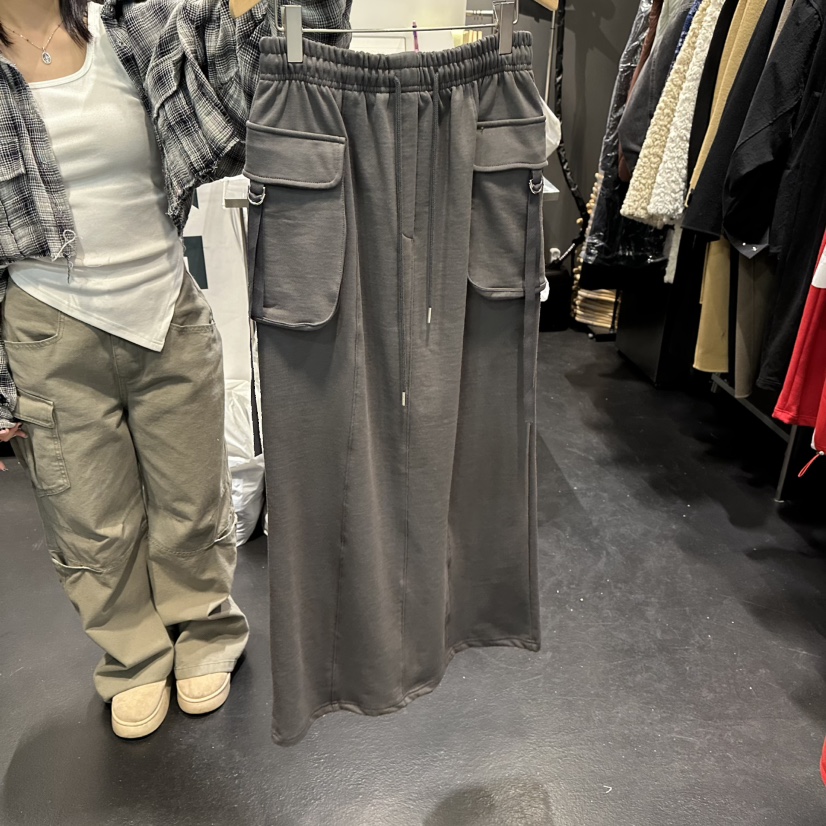 EL BOSQUE韓國直郵女裝新款推薦人氣時尚熱賣休閑真品長裙EL BOSQUE長裙圖色3