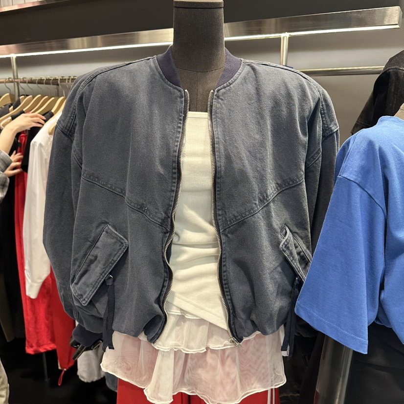 EL BOSQUE東大門直郵女裝新品休閑熱賣真品人氣推薦夾克EL BOSQUE夾克圖色1