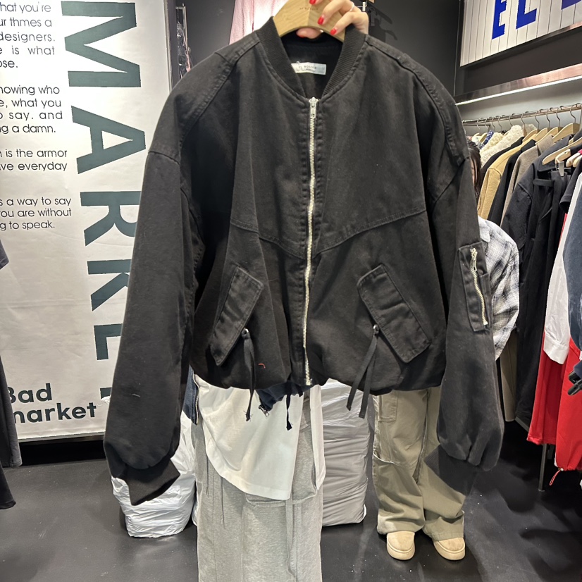 EL BOSQUE東大門直郵女裝新品休閑熱賣真品人氣推薦夾克EL BOSQUE夾克圖色2