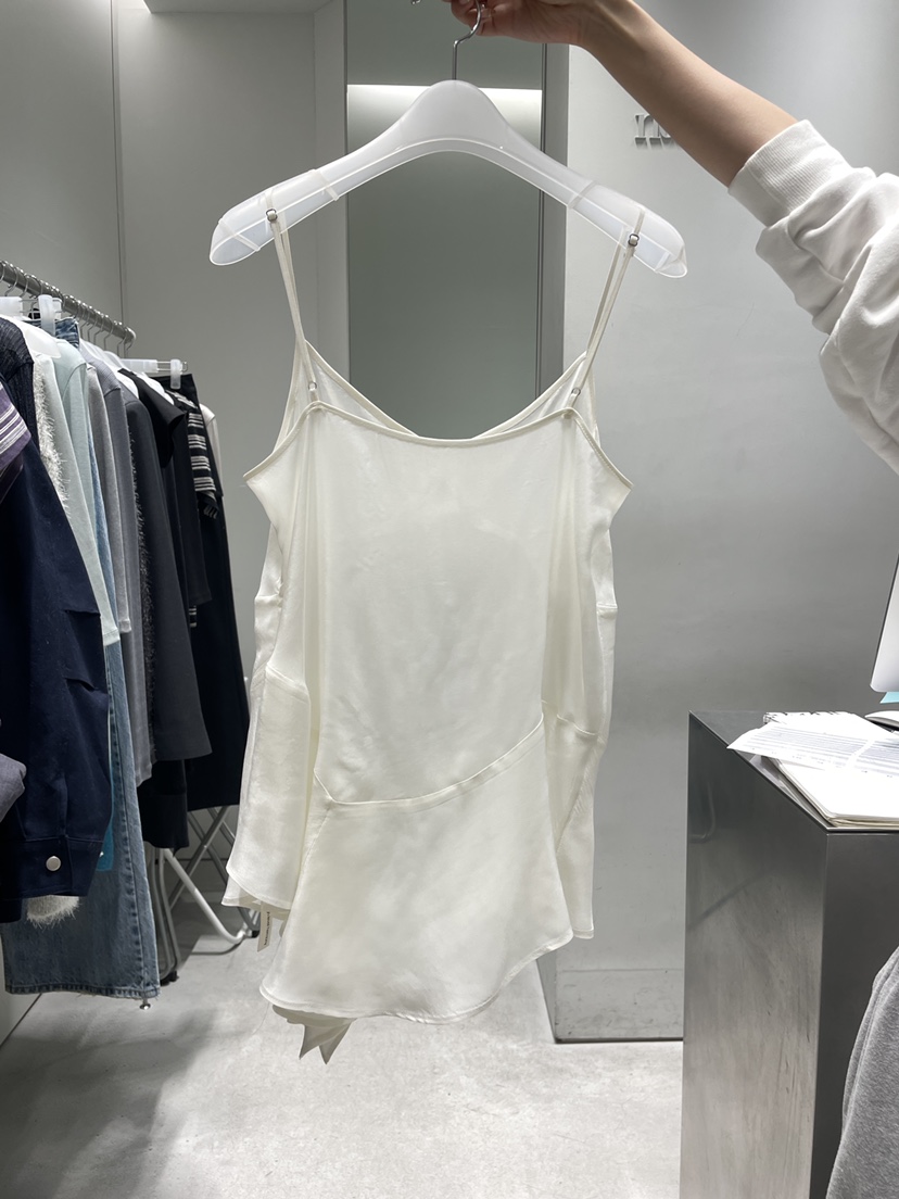 NUESE韓國代購女士新品時尚熱賣推薦休閑真品人氣吊帶背心NUESE吊帶/背心