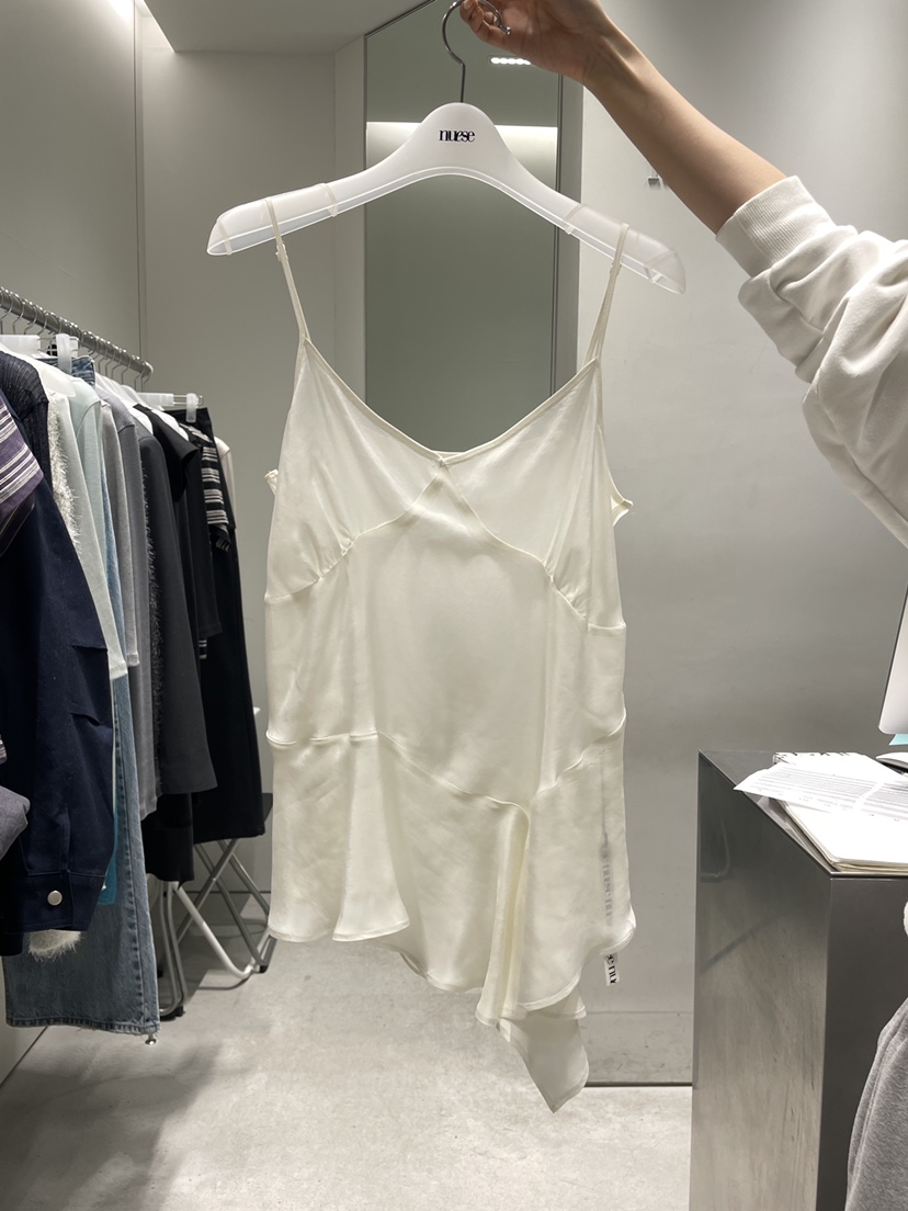 NUESE韓國代購女士新品時尚熱賣推薦休閑真品人氣吊帶背心NUESE吊帶/背心圖色1