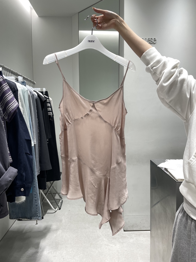 NUESE韓國代購女士新品時尚熱賣推薦休閑真品人氣吊帶背心NUESE吊帶/背心圖色2