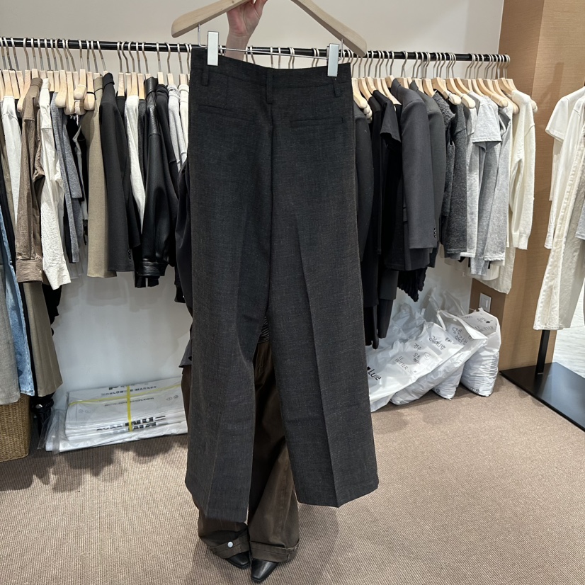 LE BUTTER韓國直郵女士新品推薦職業時尚真品休閑休閑褲LE BUTTER休閑褲