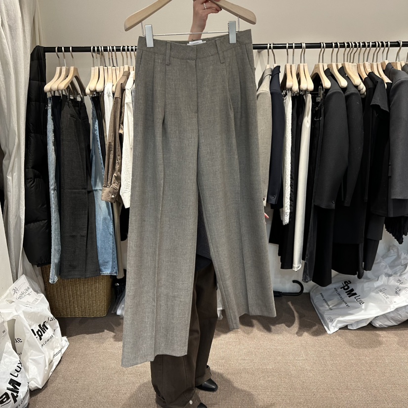 LE BUTTER韓國直郵女士新品推薦職業時尚真品休閑休閑褲LE BUTTER休閑褲圖色1