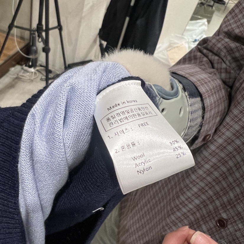 SSEMIENNE東大門直郵女裝新款休閑真品26春夏針織衫假兩件SSENIQUE針織衫