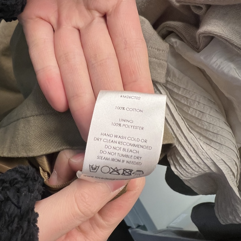 MORE THAN YESTERDAY/LOVE YOU SO MUCH東大門直郵女士新品人氣夾克含腰帶棉質LYSM/MORE THAN YESTERDAY夾克