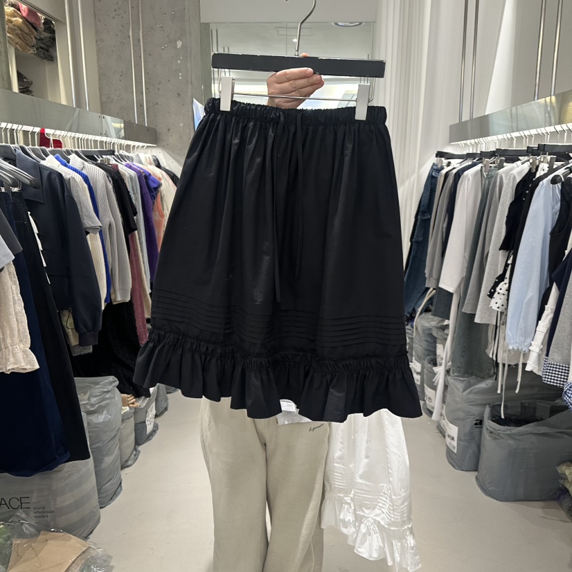 ARTE STUDIO/ATTENTION EDITORIAL韓國代購女士新款休閑半身裙中短裙ARTE STUDIO/ATTENTION EDITORIAL半身裙/中短裙圖色2