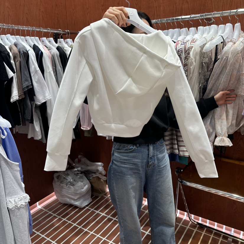 ILLO/MOCI韓國直郵女士新款時尚真品職業熱賣衛衣連帽衫ILLO/MOCI衛衣