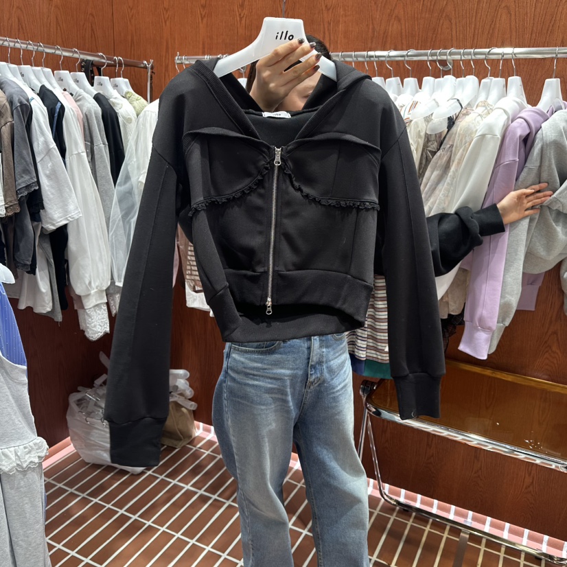 ILLO/MOCI韓國直郵女士新款時尚真品職業熱賣衛衣連帽衫ILLO/MOCI衛衣圖色4