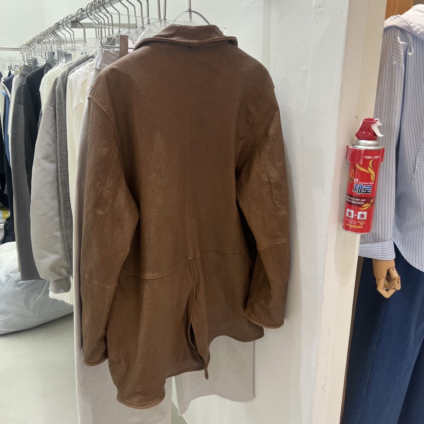 PADO東大門直郵女士新款熱賣職業推薦人氣時尚皮衣真羊皮PADO皮衣