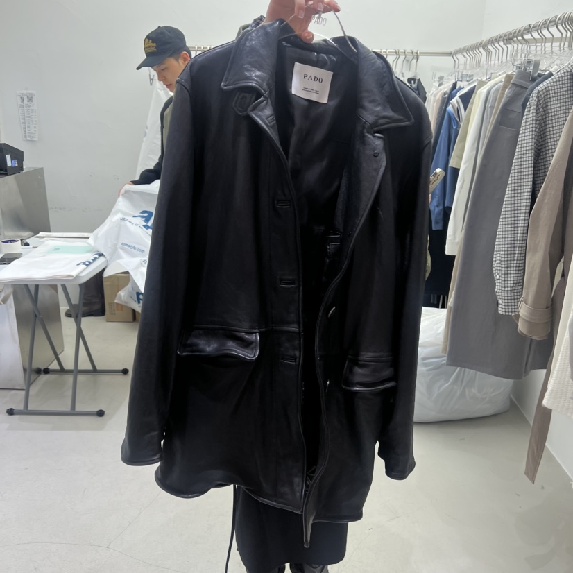 PADO東大門直郵女士新款熱賣職業推薦人氣時尚皮衣真羊皮PADO皮衣圖色2