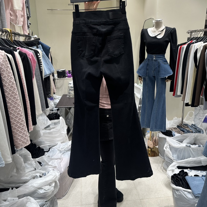 MONOPOLY韓國代購女士新款真品職業熱賣人氣時尚推薦牛仔褲MONO_POLY牛仔褲