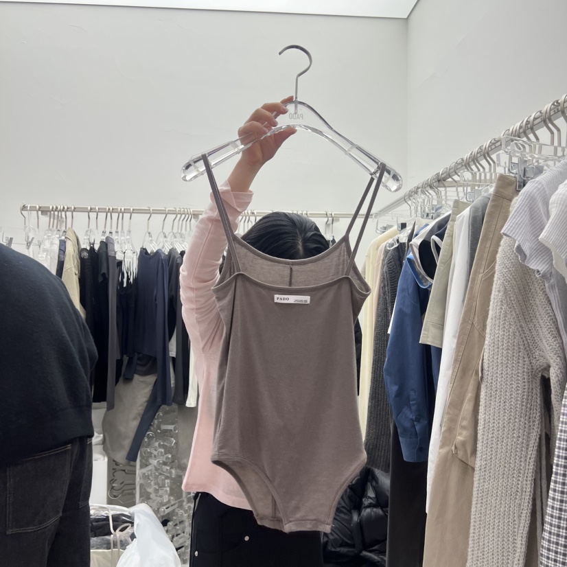 PADO東大門直郵女裝新品休閑真品人氣26春夏熱賣吊帶背心PADO吊帶/背心