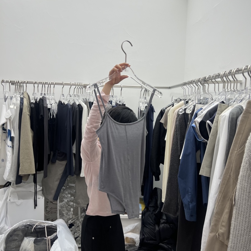 PADO東大門直郵女裝新品休閑真品人氣26春夏熱賣吊帶背心PADO吊帶/背心圖色2