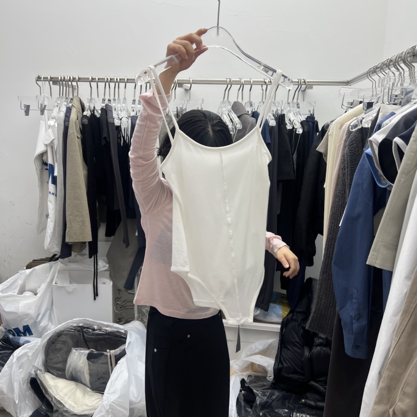 PADO東大門直郵女裝新品休閑真品人氣26春夏熱賣吊帶背心PADO吊帶/背心圖色4